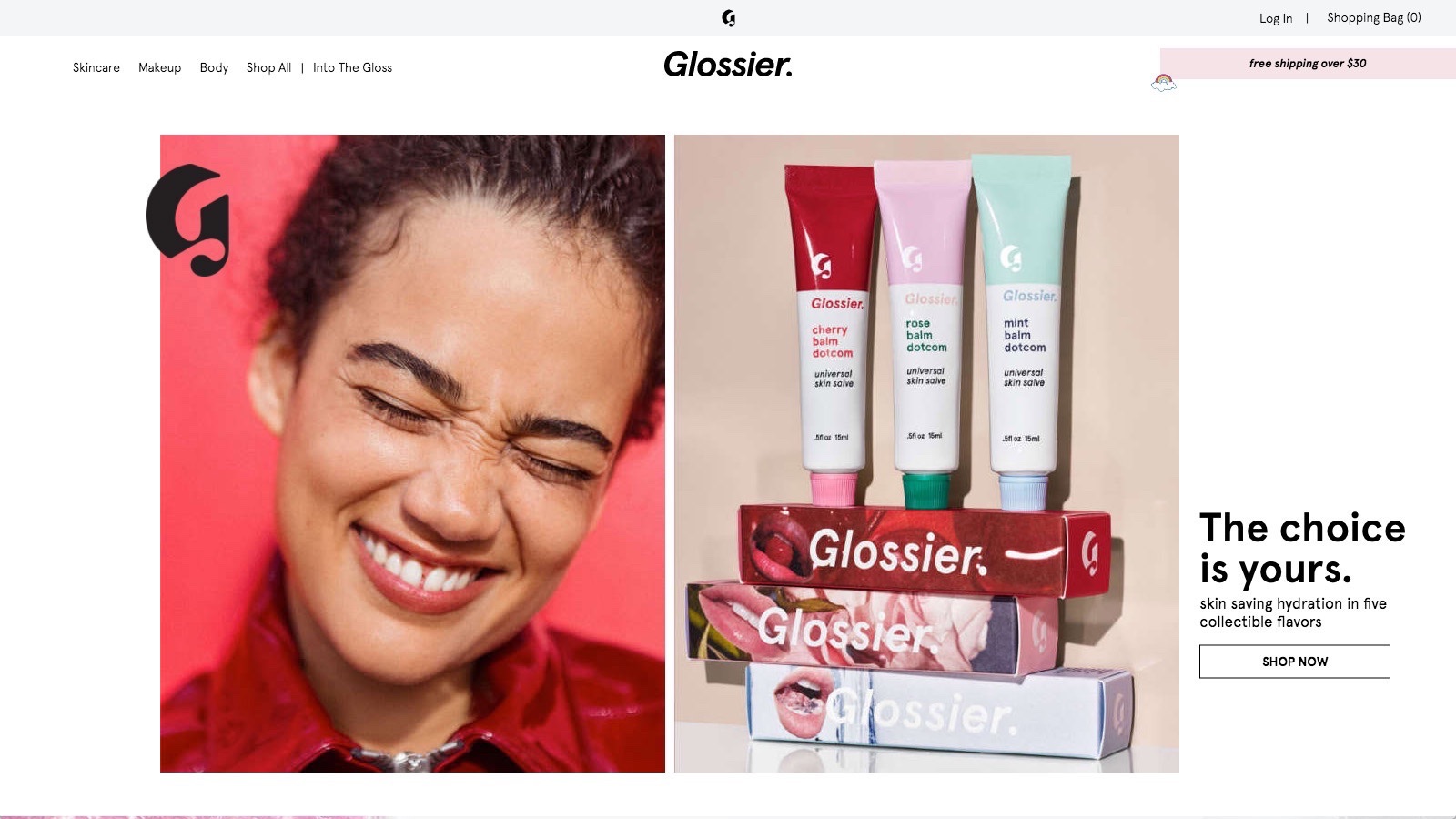 Glossier