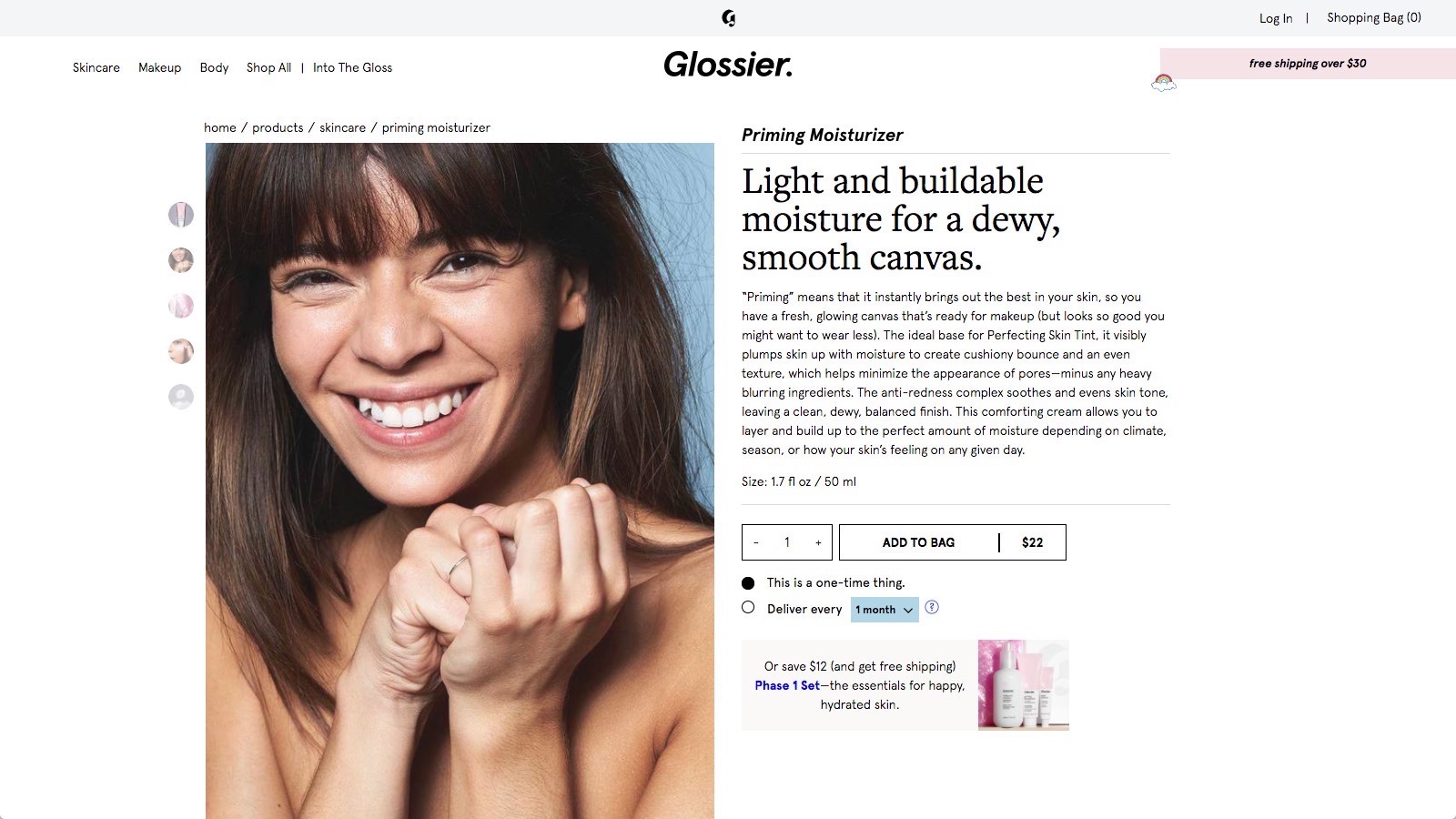 Glossier