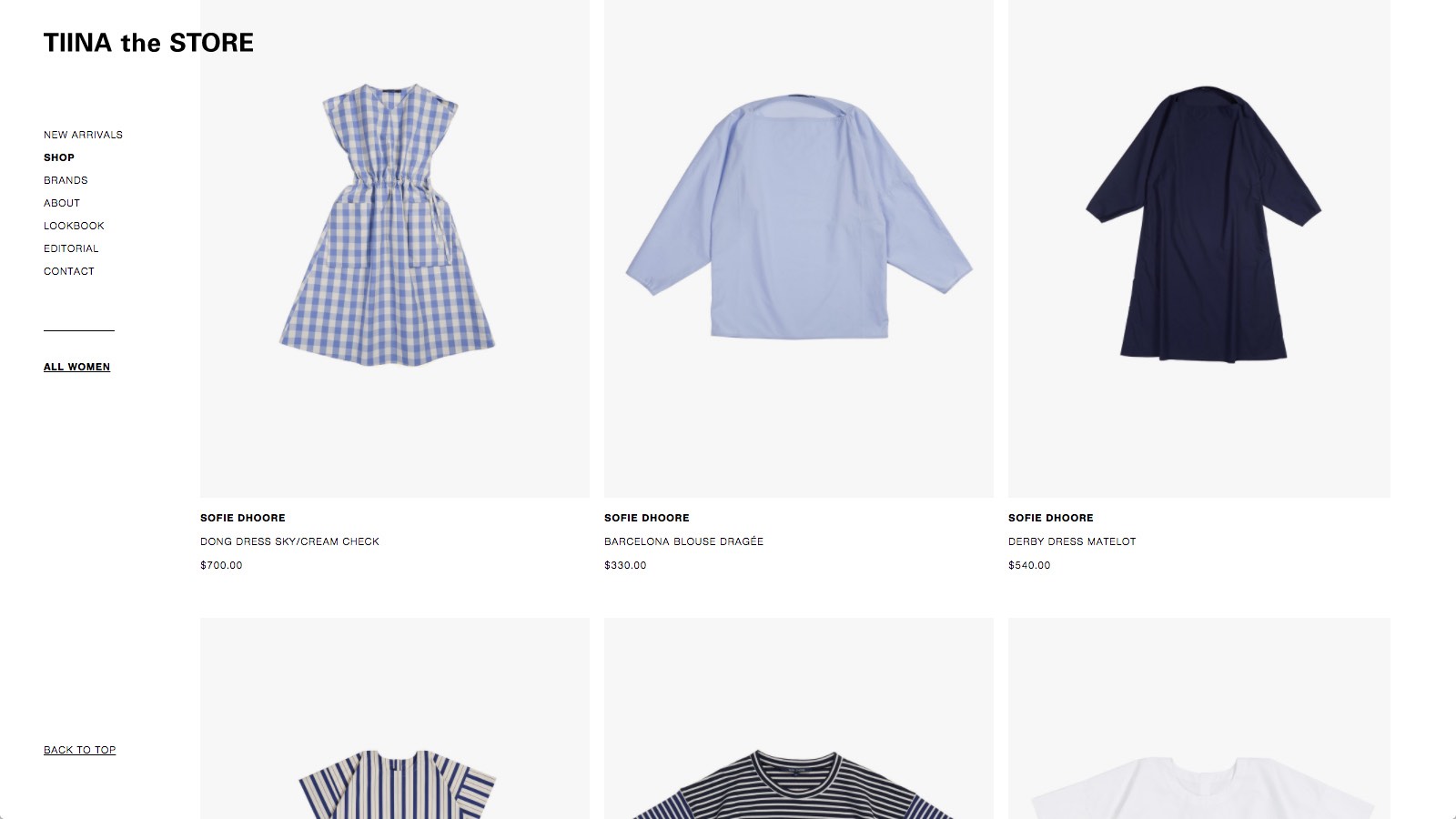 Tiina the Store