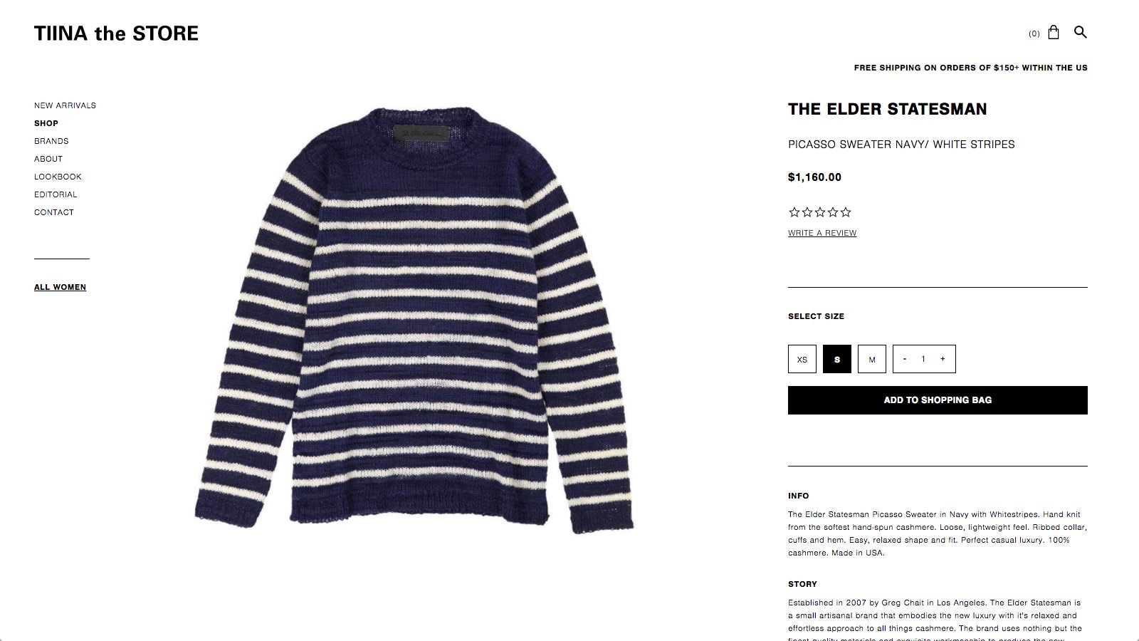 Tiina the Store