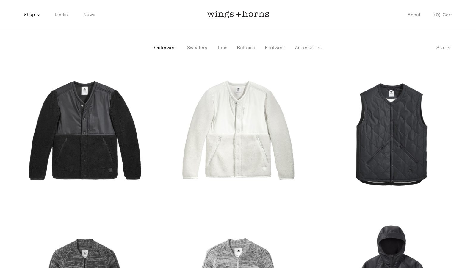 Wings + Horns