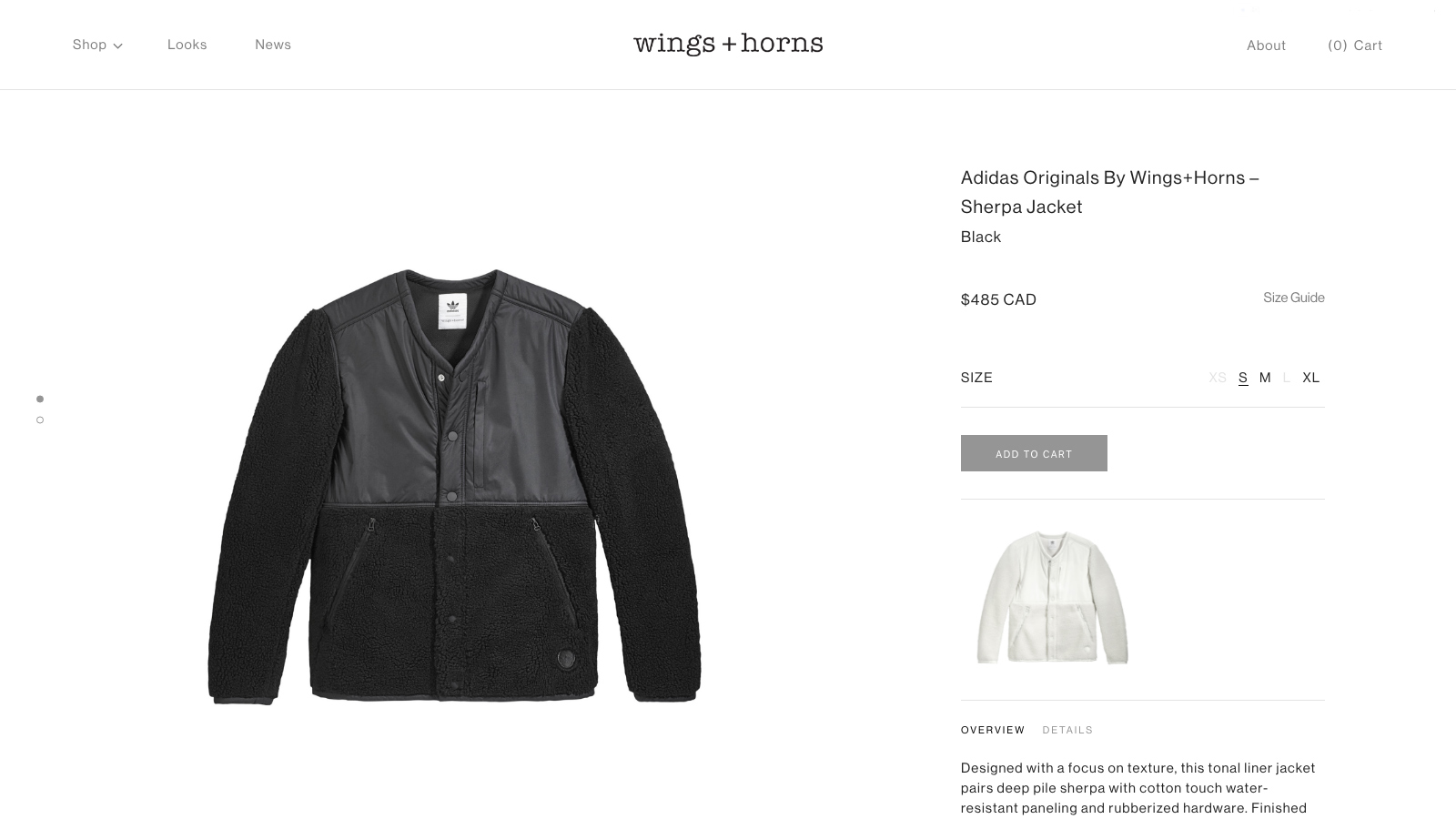 Wings + Horns
