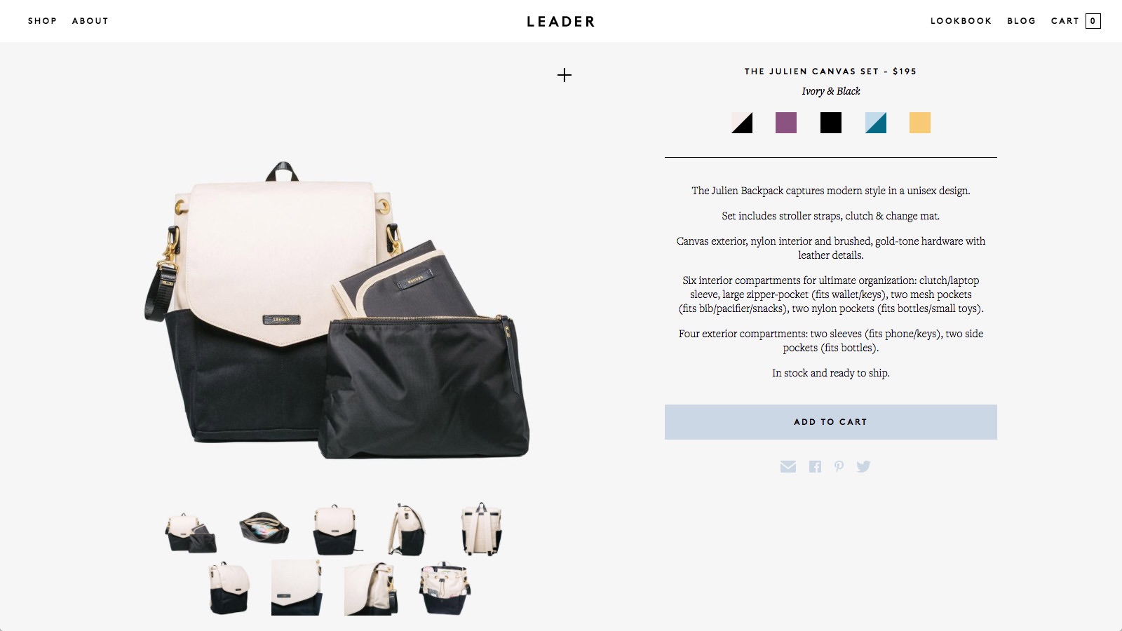 Leader Bag Co